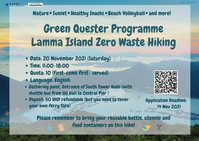 Lamma Island Zero Waste Hiking